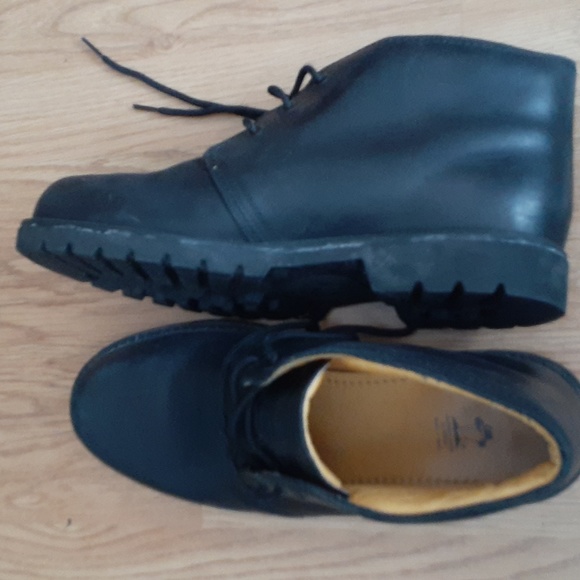 PANAMA JACK. EUC Chukka Boot. Mens Black Leather Size 14 main image 6